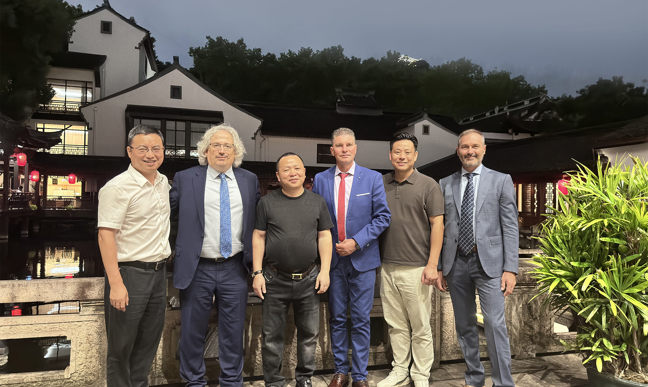 跨国合作新篇章：GFC与绍兴市政府的会晤